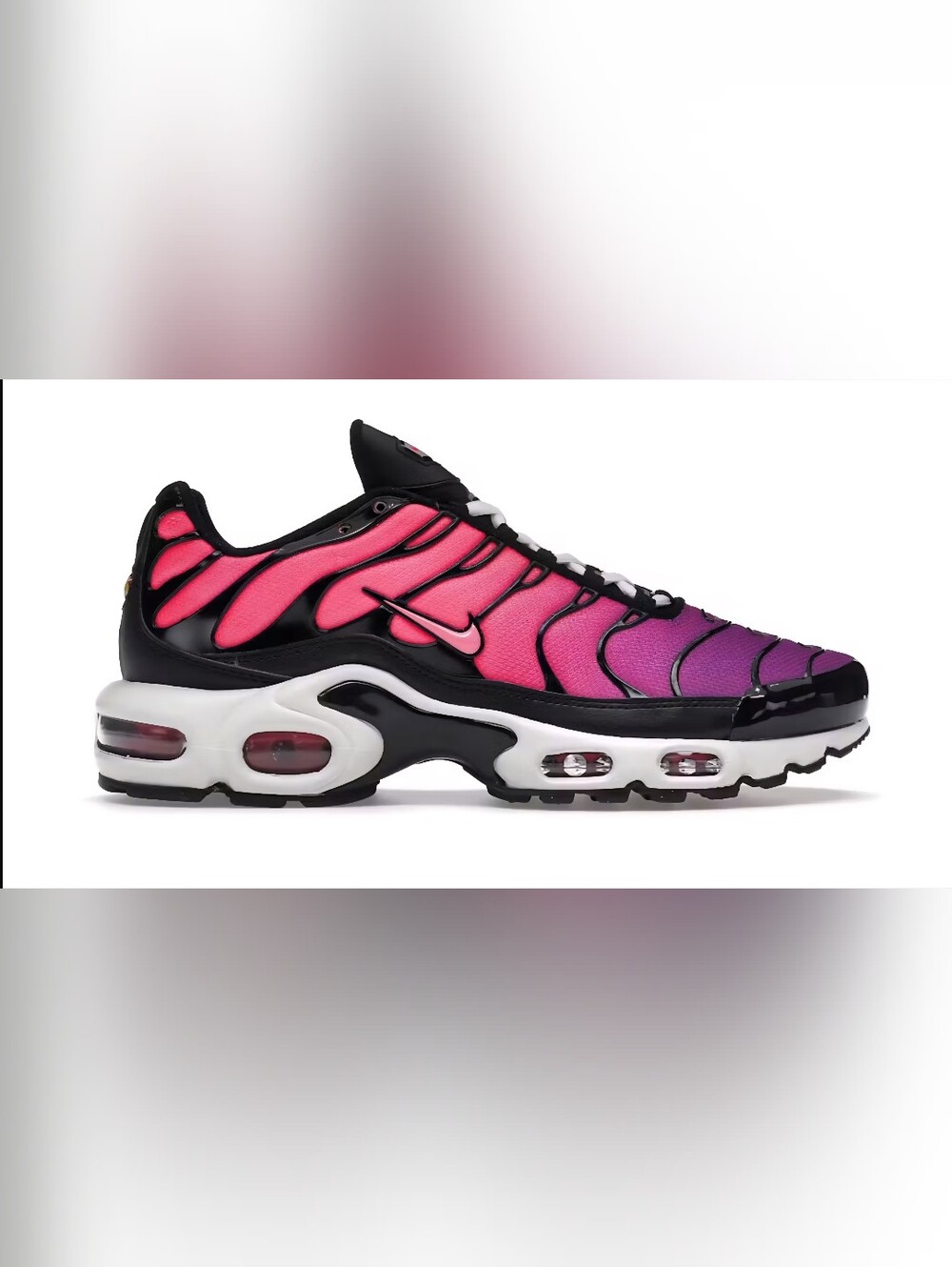 Nike Women’s Gradient Pink to Purple Air Max Plus Sneakers